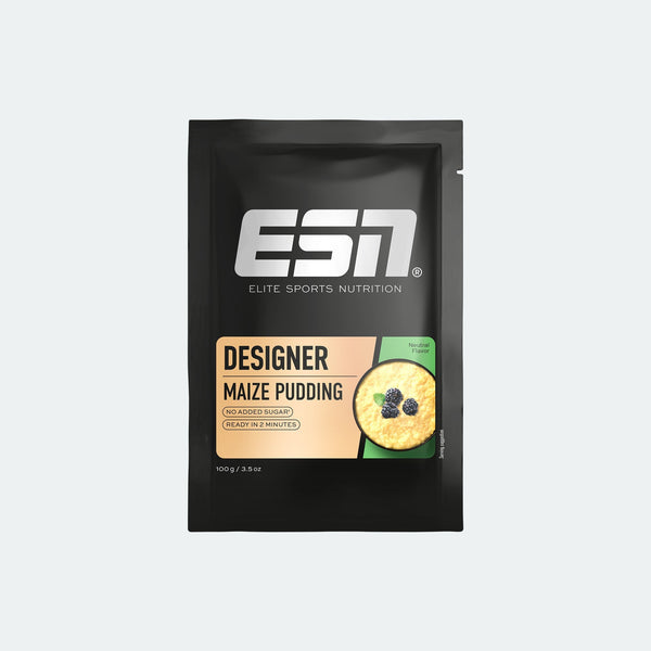 Designer Maispudding