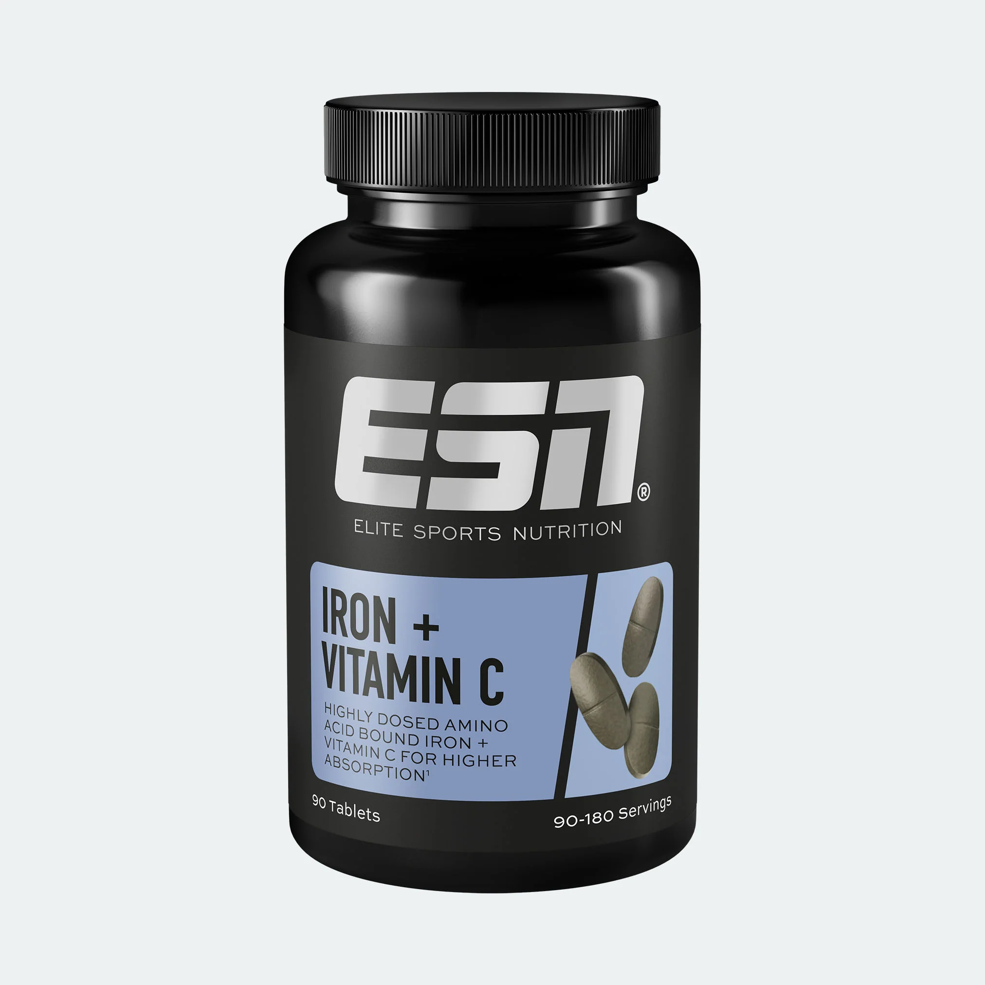 Iron + Vitamin C