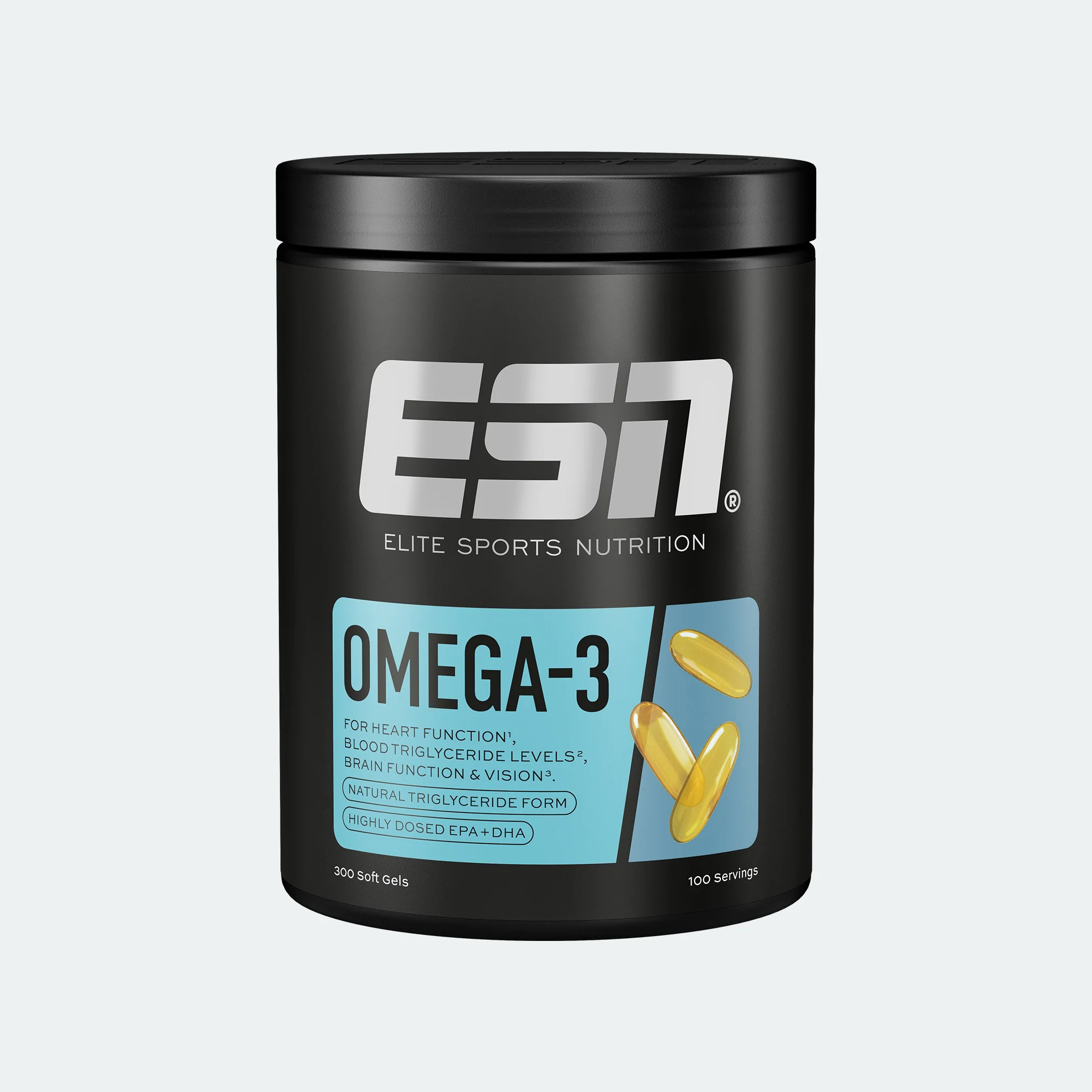 Omega-3 Fish Oil Capsules