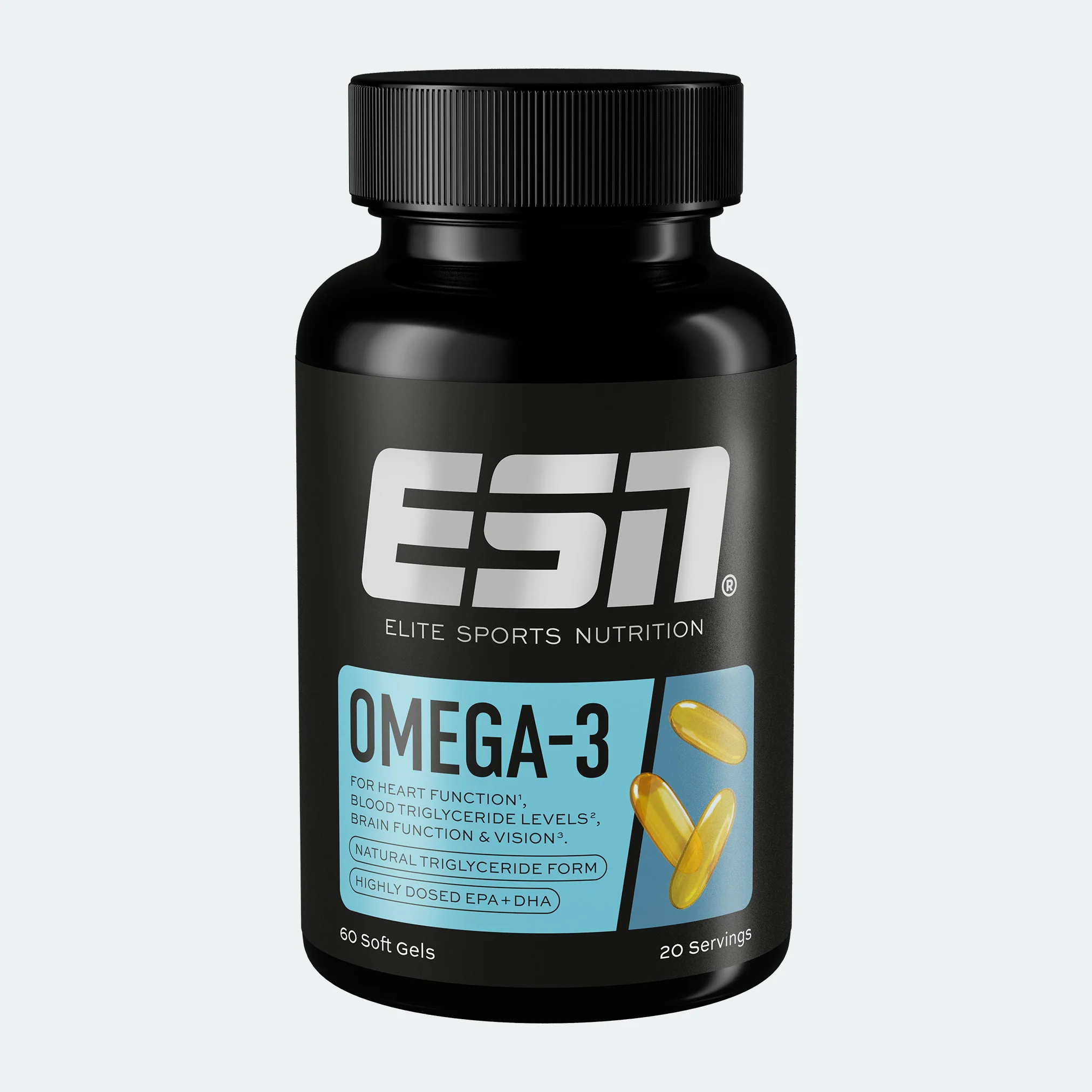 Omega-3 Fish Oil Capsules - Image 2