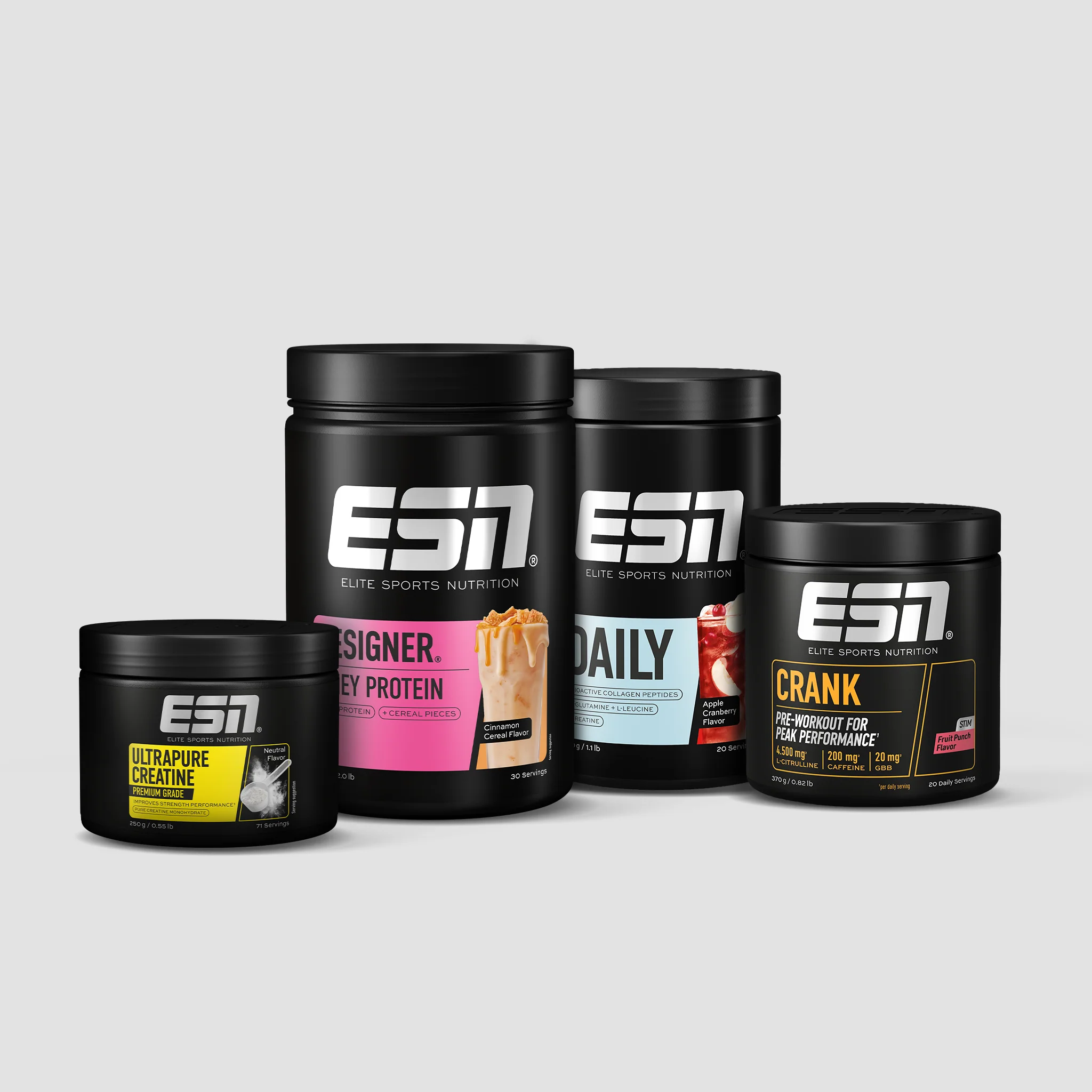 Train Like a Pro Pack